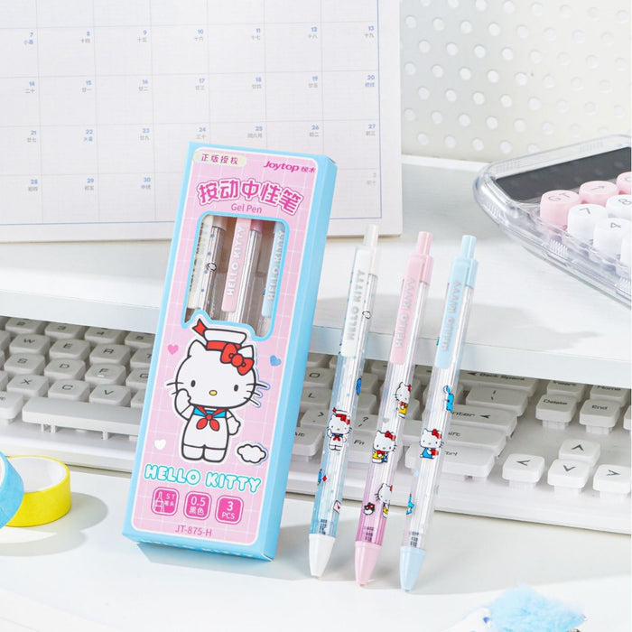 Wholesale Retractable Gel Pen Cute Cartoon Chic Writing Accessory MOQ≥2