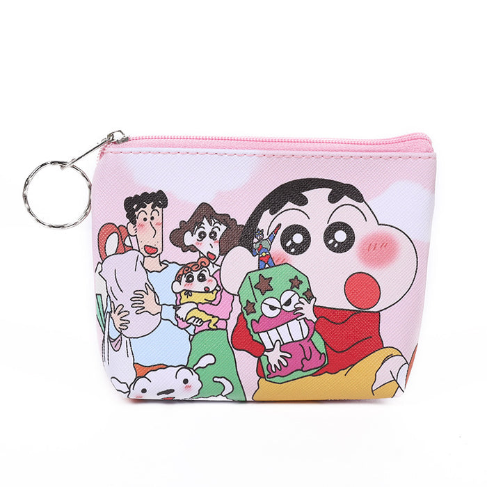 Wholesale 12pcs Cute Cartoon Creative PU Coin Purse JDC-WT-Kaixiao005