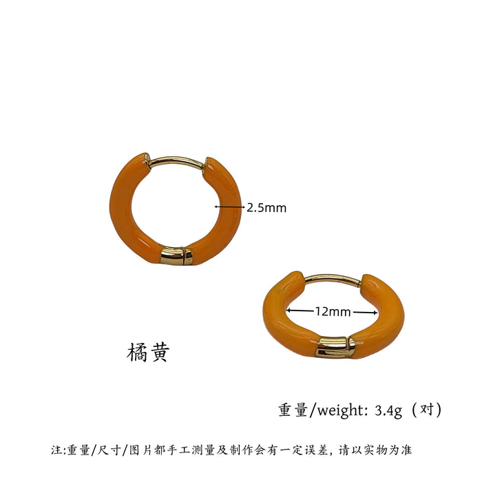 Wholesale Earrings, earrings, light luxury, high-end titanium steel jewelry