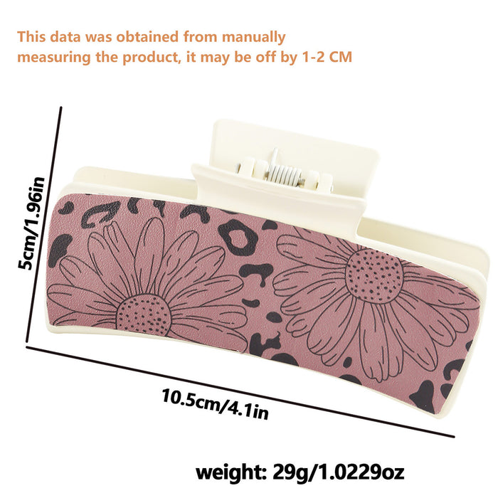 Wholesale Fashionable all-match simple square hairpin