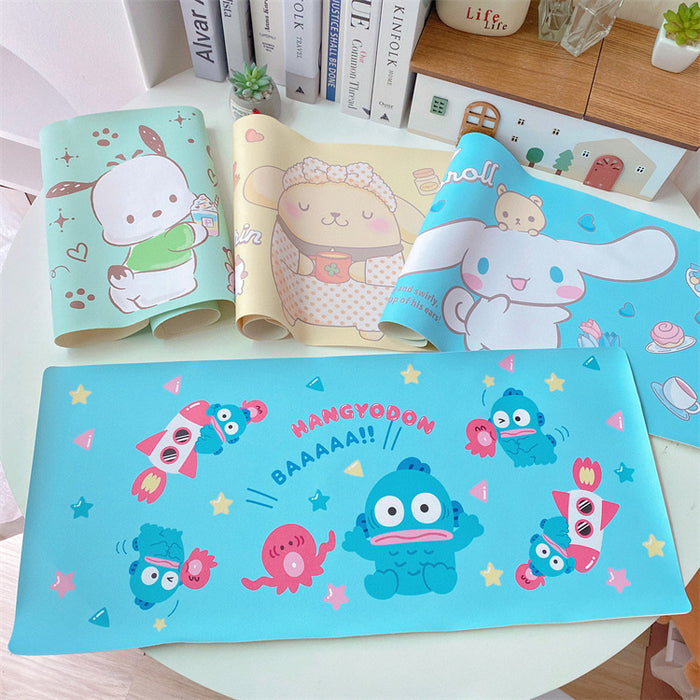 Wholesale Cartoon Long Table Mat Dirty Resistant Writing Mat (S) JDC-TM-CXR001