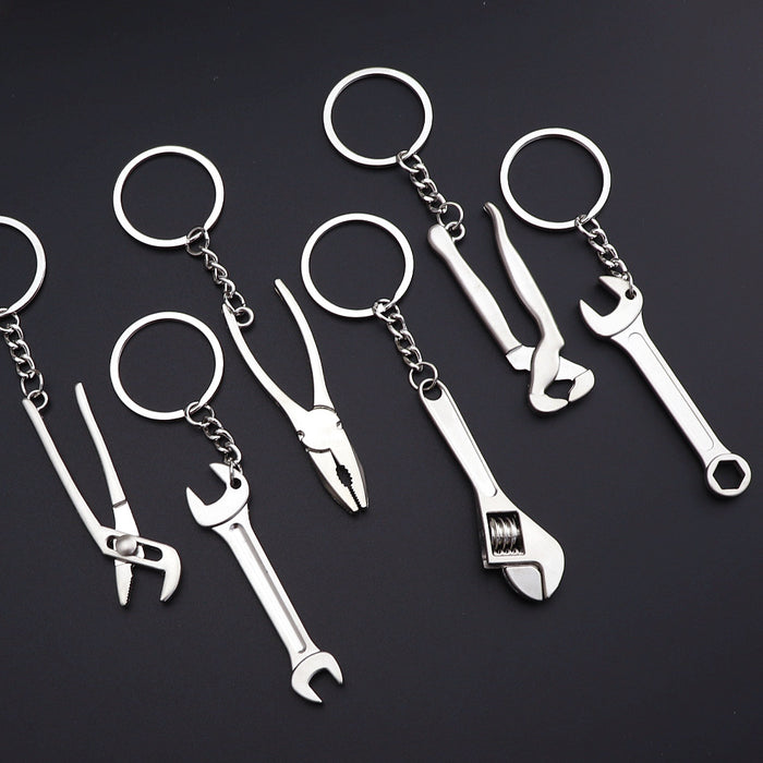 Wholesale Mini Simulation Utility Tool Keychain JDC-KC-XunXin008