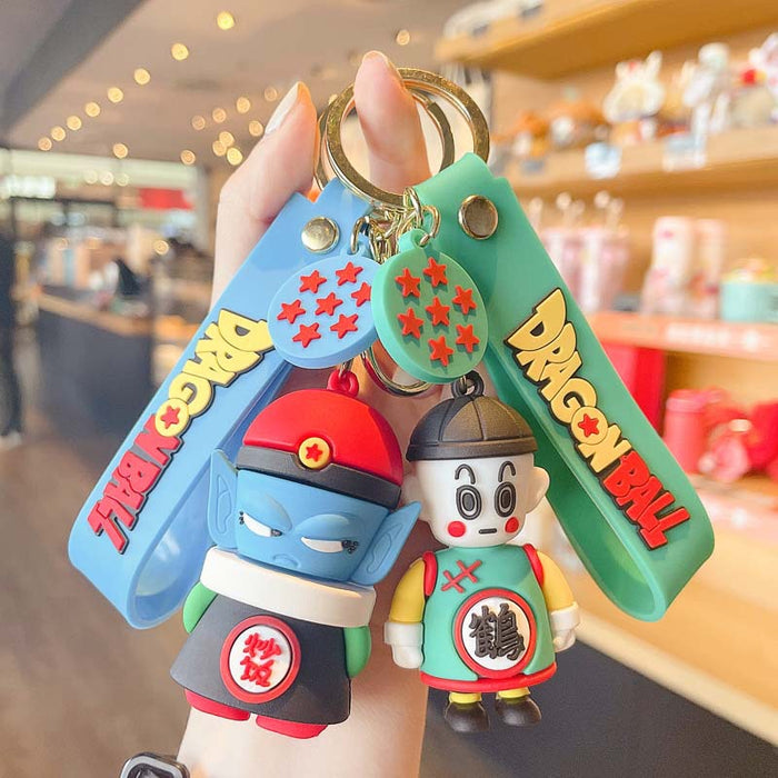 Wholesale Cartoon Doll PVC Keychain JDC-KC-JinG037