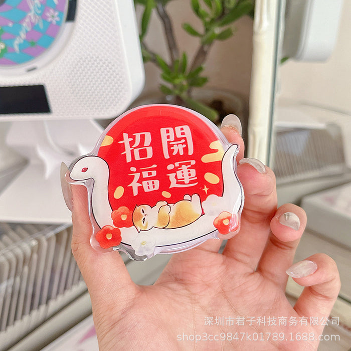 Wholesale Cartoon Cute Phone Airbag Acrylic Phone stand