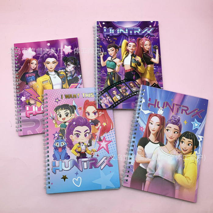 Wholesale K-POP Coil Notebook Student Notebook