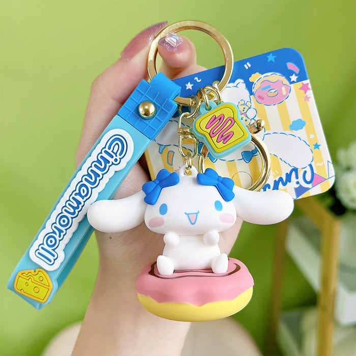 Wholesale Cartoon Dessert Doll Keychain JDC-KC-YanG004