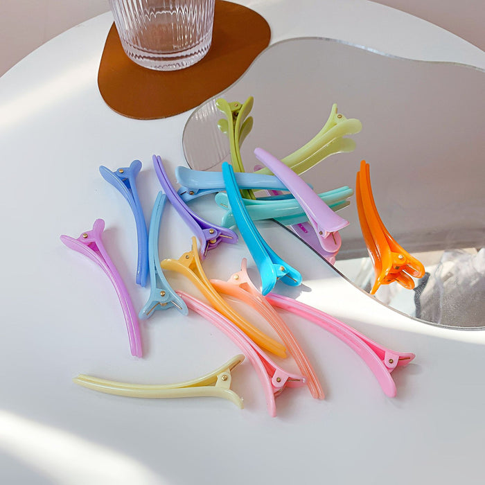 Wholesale Candy Color Seamless Hair Clip
