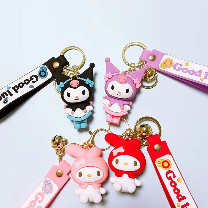 Wholesale PVC Cartoon Doll Keychain JDC-KC-ShiM013