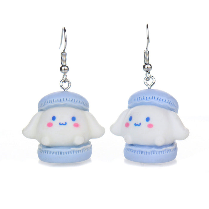 Wholesale Cute 3D Cartoon Animal Earrings JDC-ES-NiQing062