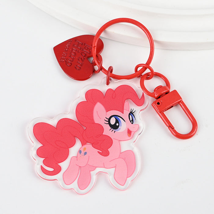 Wholesale Cute Cartoon Acrylic Keychain JDC-KC-XBK010