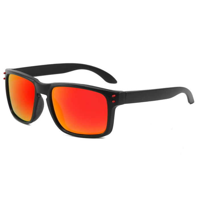 Wholesale Outdoor fishing and cycling glasses, colorful and dazzling polarized sunglasses for men