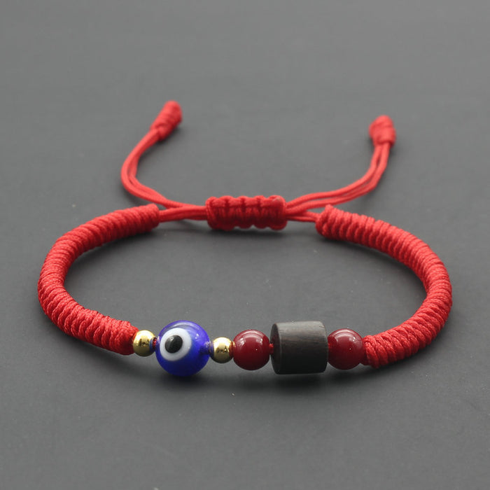 Wholesale Bracelets Red Rope Bracelets Ethnic Style Red Rope Bracelets JDC-BT-SX020