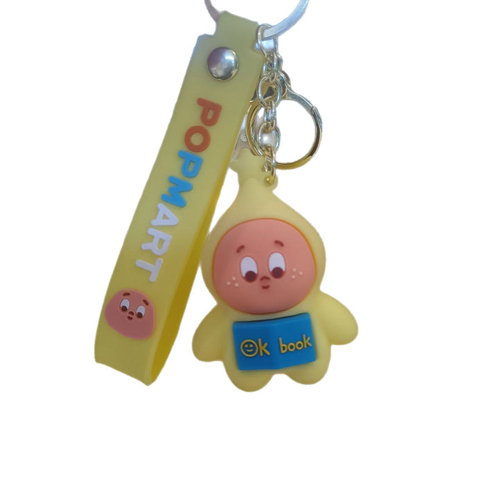 Wholesale Cartoon doll keychain bag charm