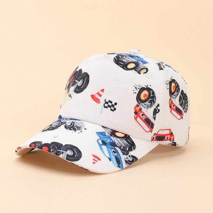 Wholesale  children' s hat small dinosaur unicorn boys and girls
