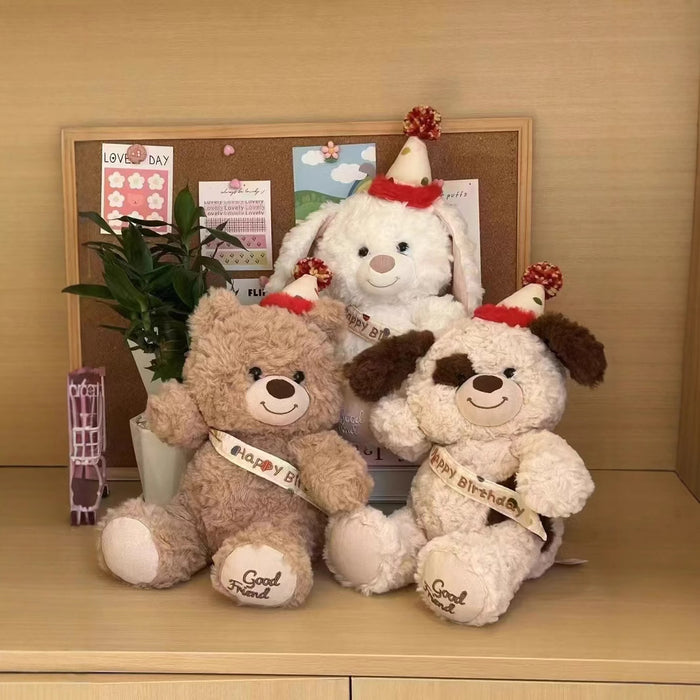 Wholesale Party Bear Doll Cute Animal Plush Toy