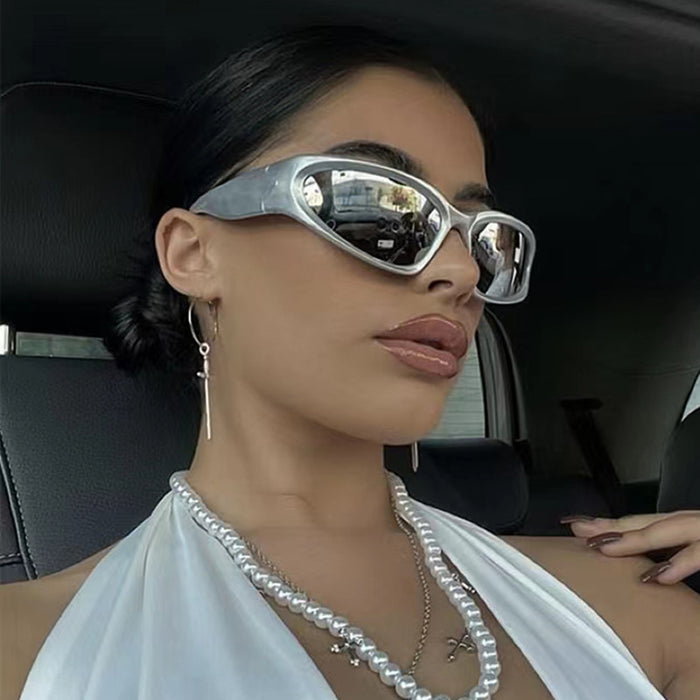 Wholesale Future oriented sunglasses, street photography, sunscreen, sports style, cycling sunglasses