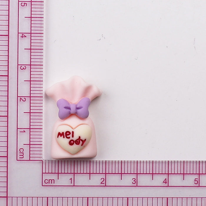 Wholesale 10pcs Cartoon 3D Doll Accessories DIY Resin Accessories JDC-FK-YaoL010