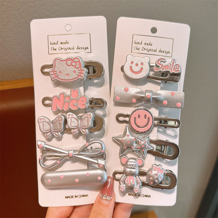 Wholesale Cute butterfly hair clip for children