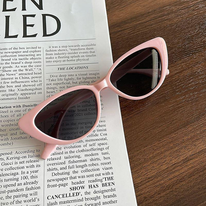 Wholesale Sunglasses with a high-end feel, new sunglasses for sun protection, internet celebrities, retro fashion, glasses