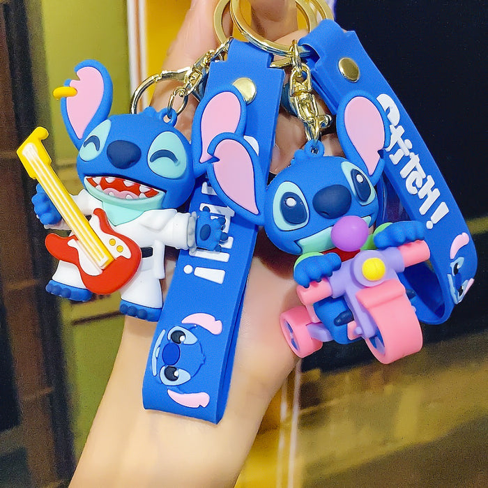 Wholesale  cartoon  doll key chain chain bag pendant