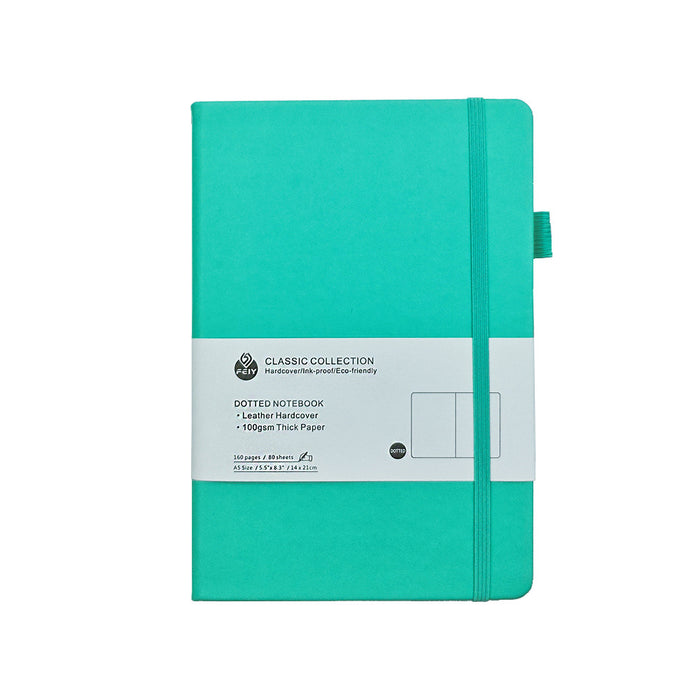 Wholesale Imitation Leather A5 Notebook Creative Trendy Design for Office and School