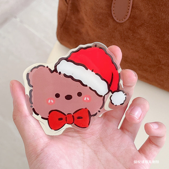 Wholesale Christmas Niche  Airbag Mobile Phone stand