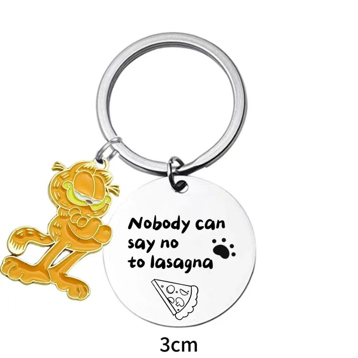 Wholesale Stainless Steel Cartoon Keychain JDC-KC-JinZ015