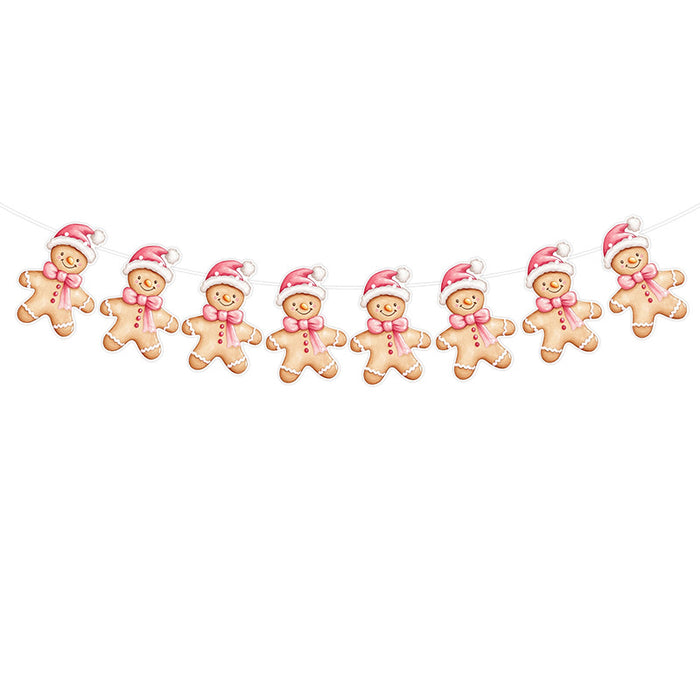 Wholesale Christmas Door Head Decoration Pendant Party Scene Atmosphere Decoration Paper Creative Small Door Hanging