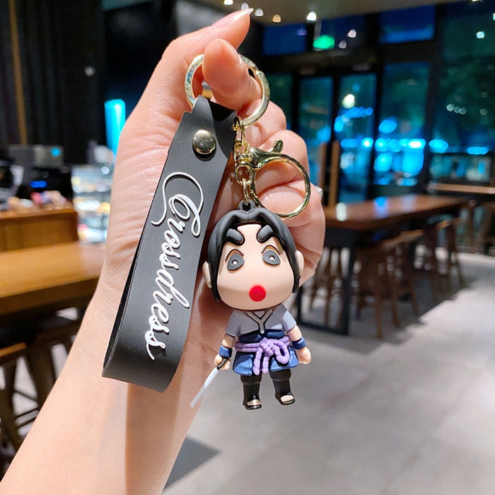 Wholesale Cartoon Glue Doll Keychain JDC-KC-Gongz046