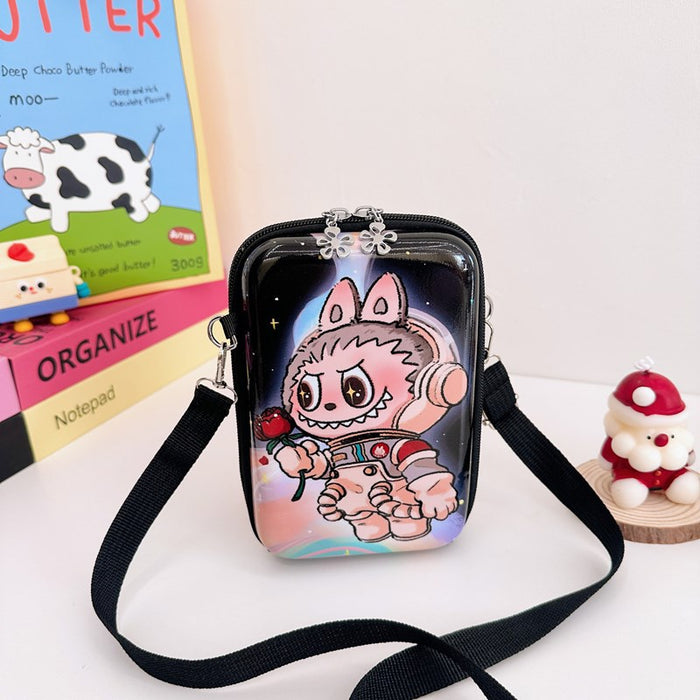 Wholesale Fresh Cartoon Creative Simple Kids Shoulder Crossbody Bag