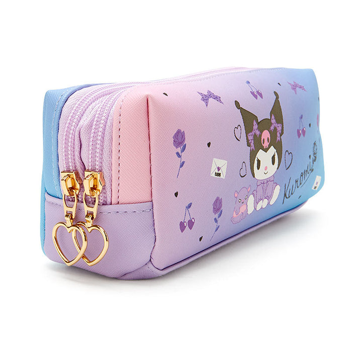 Wholesale Leather Cartoon Pencil Case (S) JDC-PC-YC002