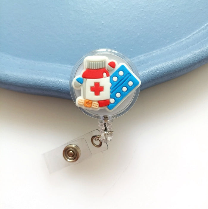 Wholesale PVC Cartoon Telescopic Keychain JDC-KC-ChangQi004