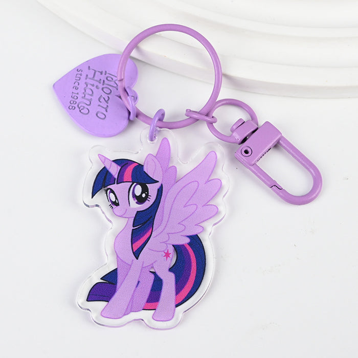 Wholesale Cute Cartoon Acrylic Keychain JDC-KC-XBK010