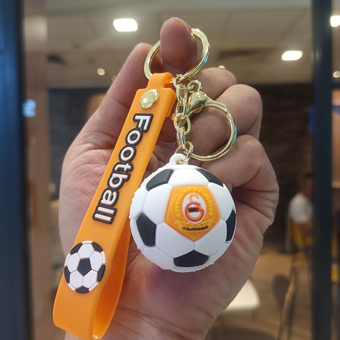 Wholesale Cartoon Soccer Keychain