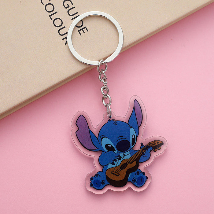 Wholesale Cartoon Cute Acrylic Keychain JDC-KC-AnDao013