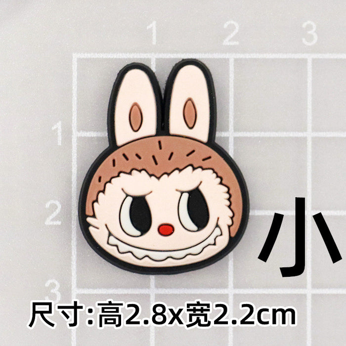 Wholesale 5pcs Cartoon Jewelry Accessories Mobile Phone Case Water Cup Cotton Slippers iPad Set Decorative Patch