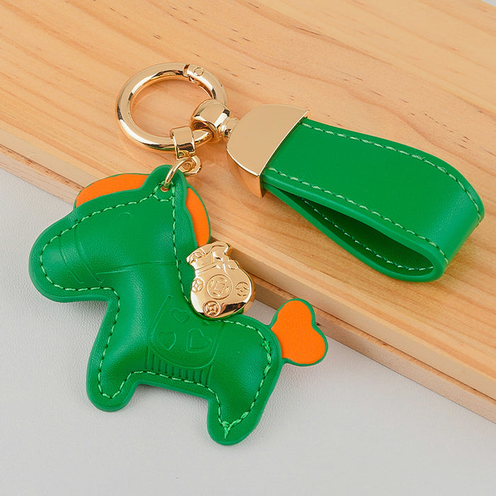 Wholesale leather keychain pendant