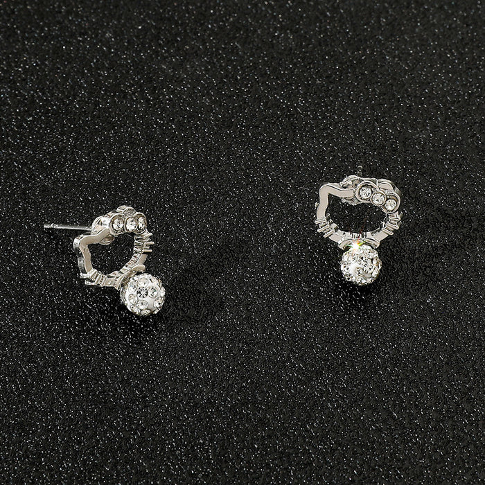 Wholesale Alloy Cartoon Cute Earrings