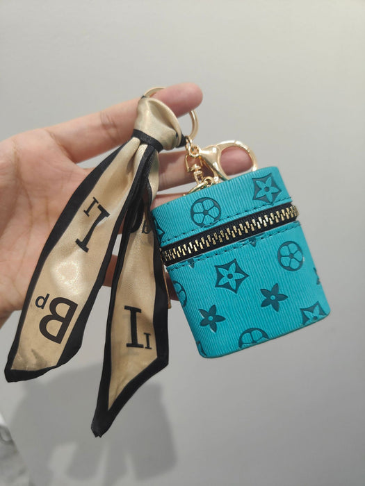 Wholesale PVC Coin Purse Keychain JDC-KC-RiYou001