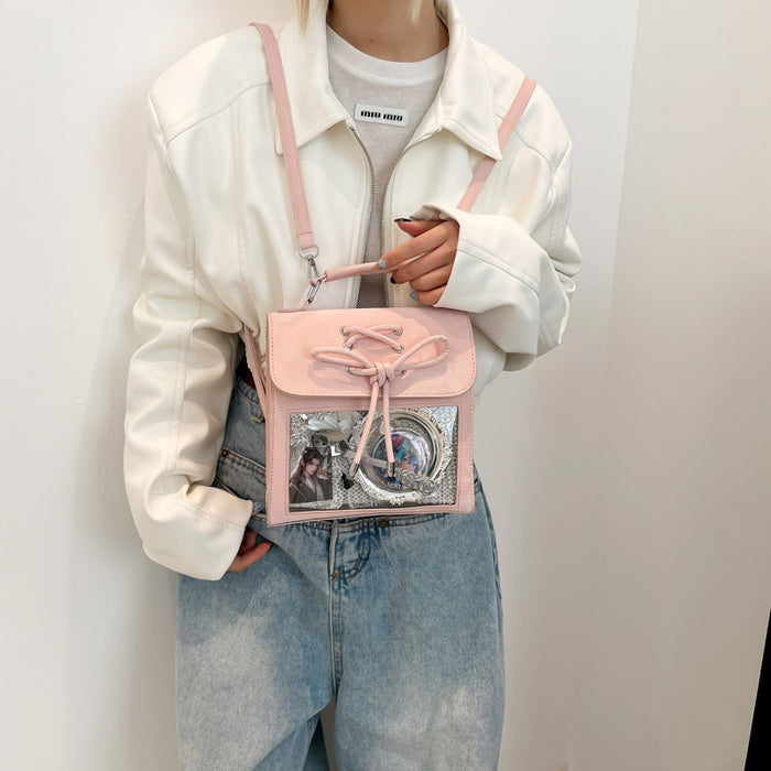 Wholesale Original new minimalist and niche texture hand-held backpack