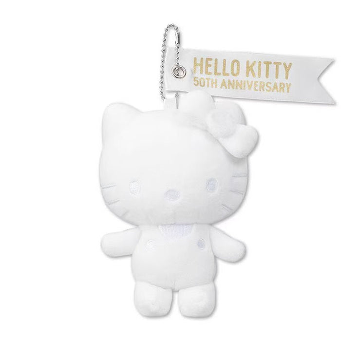 Wholesale Cute Cartoon Black and White Pure Black Cat Plush Doll Pendant Keychain Bag Pendant