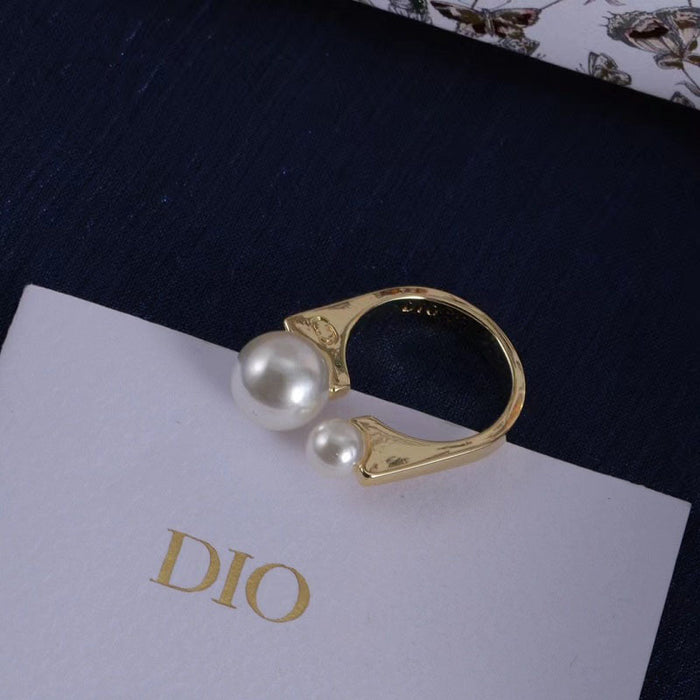 Wholesale Adjustable open ring brass material high-end fashion ring