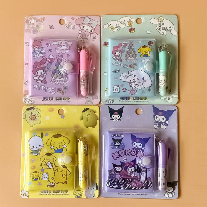 Wholesale Cartoon small notepad mini children cute notebook