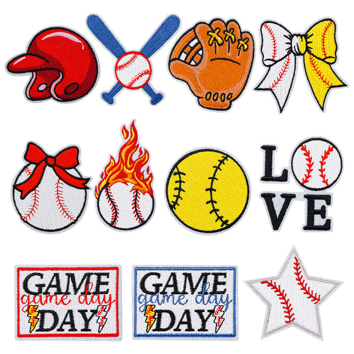 Wholesale Ball Embroidery Sticker DIY Patches
