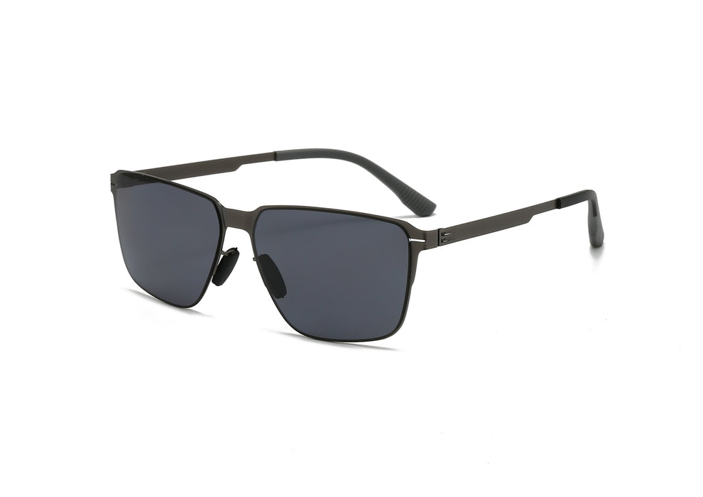 Wholesale Nylon polarized sunglasses, fashionable screw free UV resistant sunglasses, driving goggles