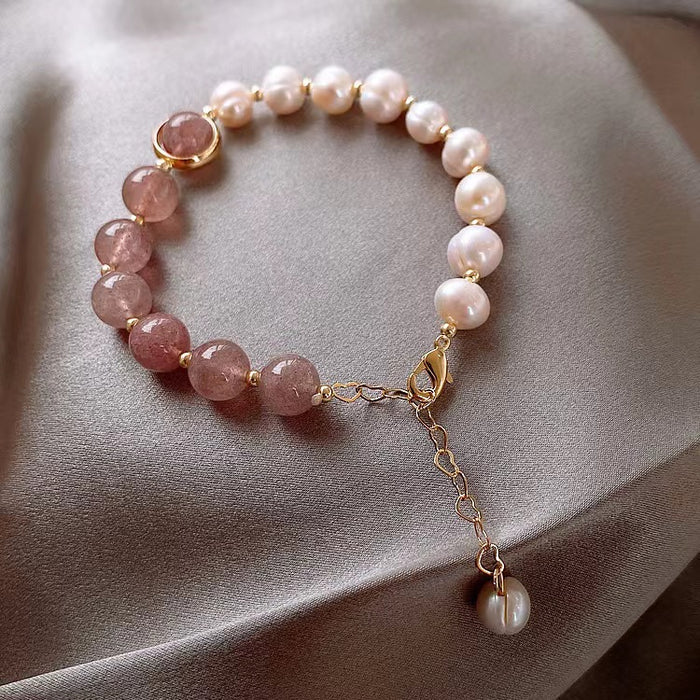 Wholesale Pearl bracelet, minimalist and niche design, personalized jewelry