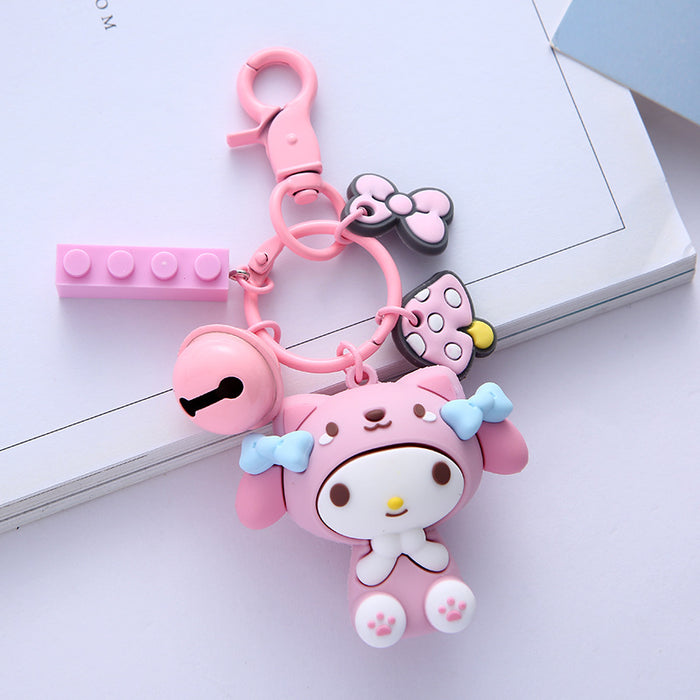 Wholesale  keychain pendant cute doll car bag pendant  Cartoon  Keychain