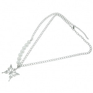 Wholesale Pearl necklace for women in summer, light luxury, niche, high-end design, versatile in autumn and winter