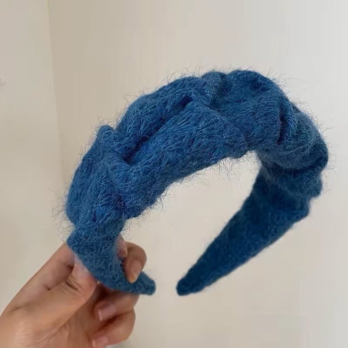Wholesale Wave point headband with high cranial pressure at the back of the head