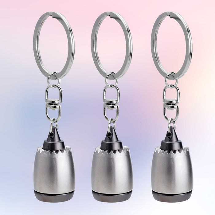 Wholesale Aircraft Engine Zinc Alloy Keychain JDC-KC-XunXin010